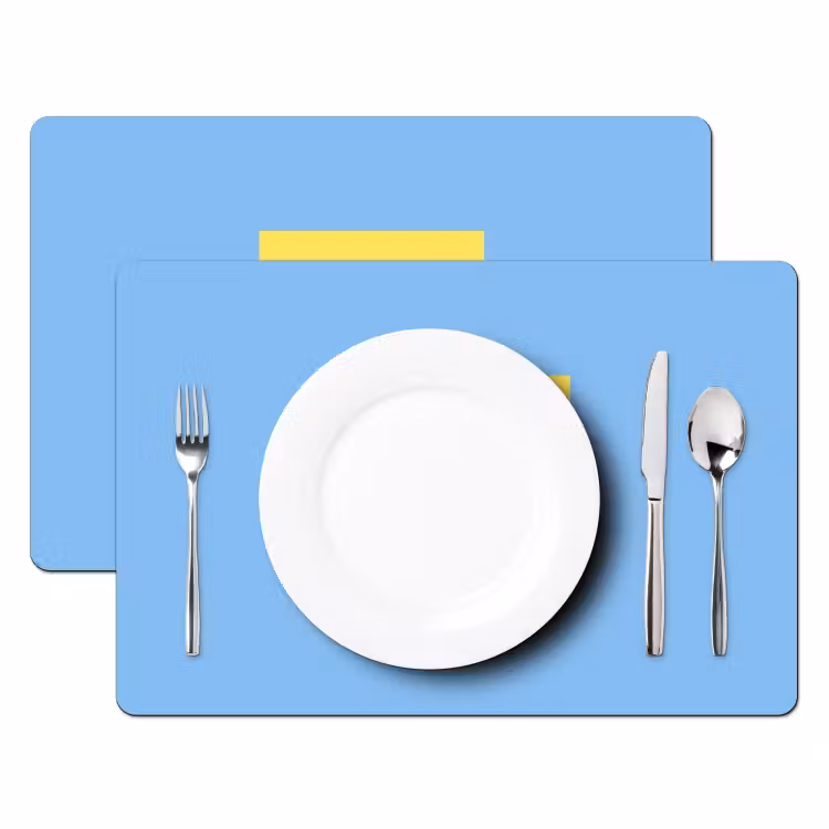 Tischset - 6 Stück - Abstrakt – Geometrisch – Farbenfroh – Modern – Formen — 2