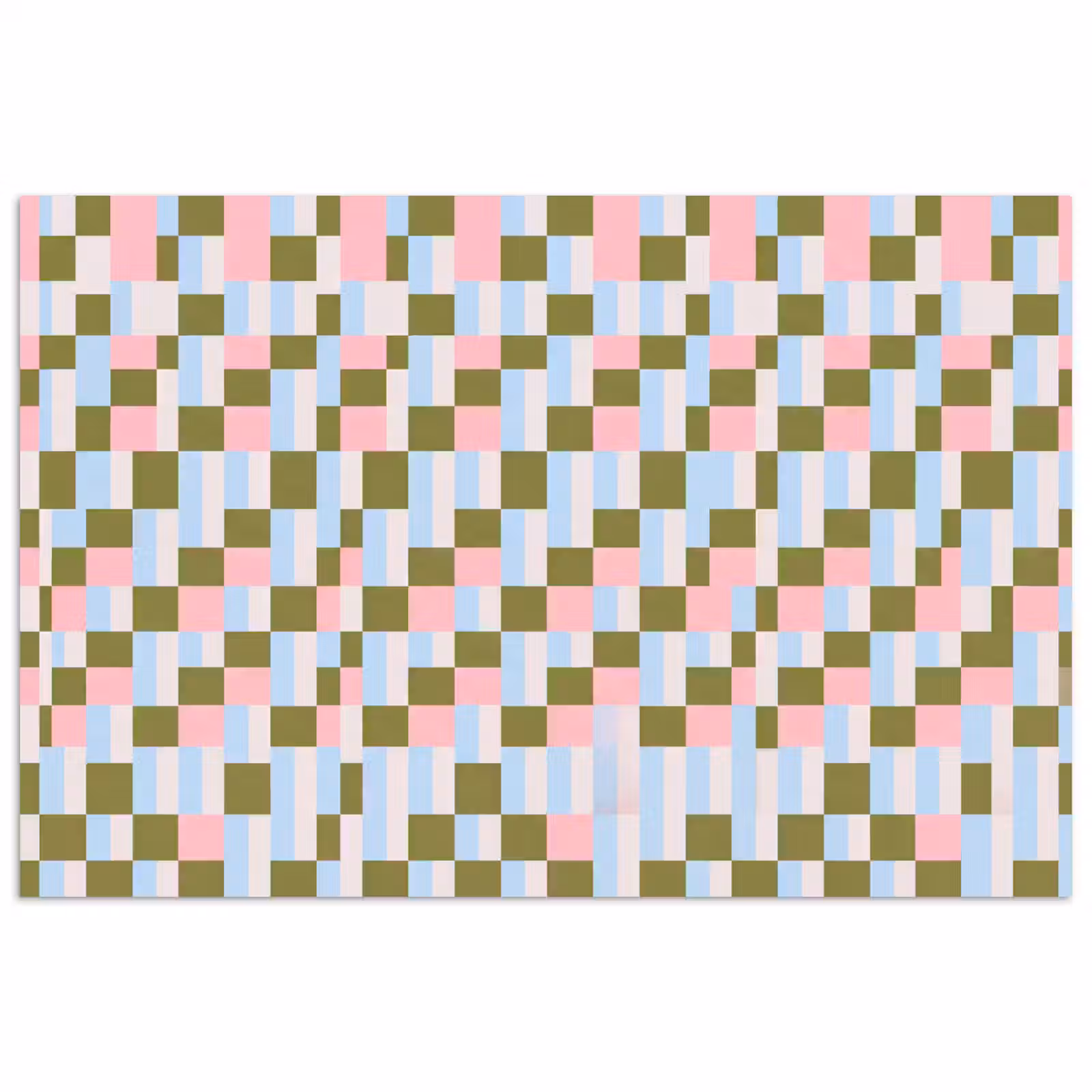 Poster - Muster – Geometrisch – Abstrakt – Farbenfroh – Modern — 1
