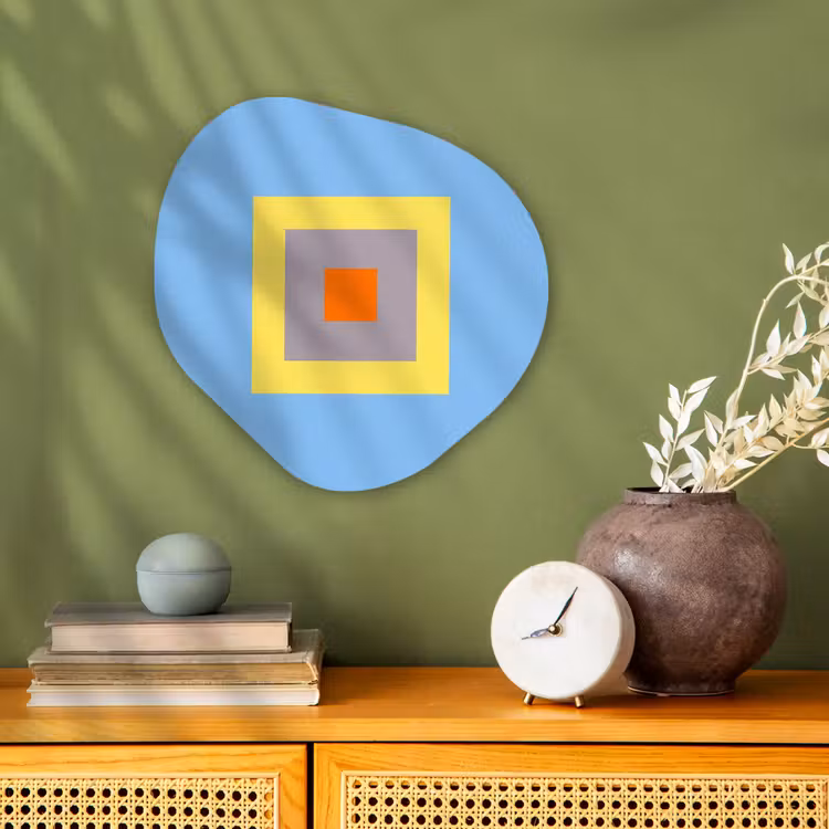 Forexbild Organische Form - Abstrakt – Geometrisch – Farbenfroh – Modern – Formen — 2