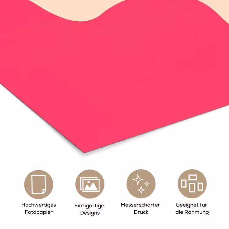 Poster - Zusammenfassung – Organische Formen – Design – Modern – Farbenfroh — 5