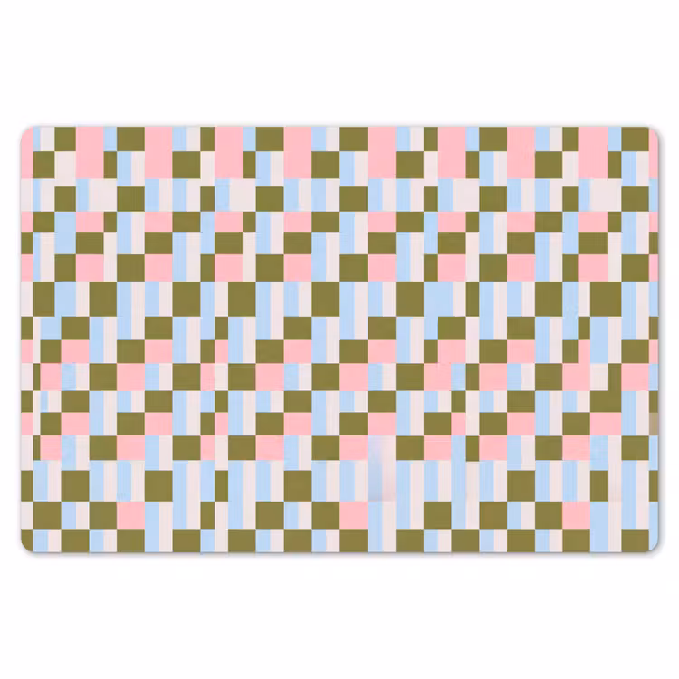 Tischset - 6 Stück - Muster – Geometrisch – Abstrakt – Farbenfroh – Modern — 6