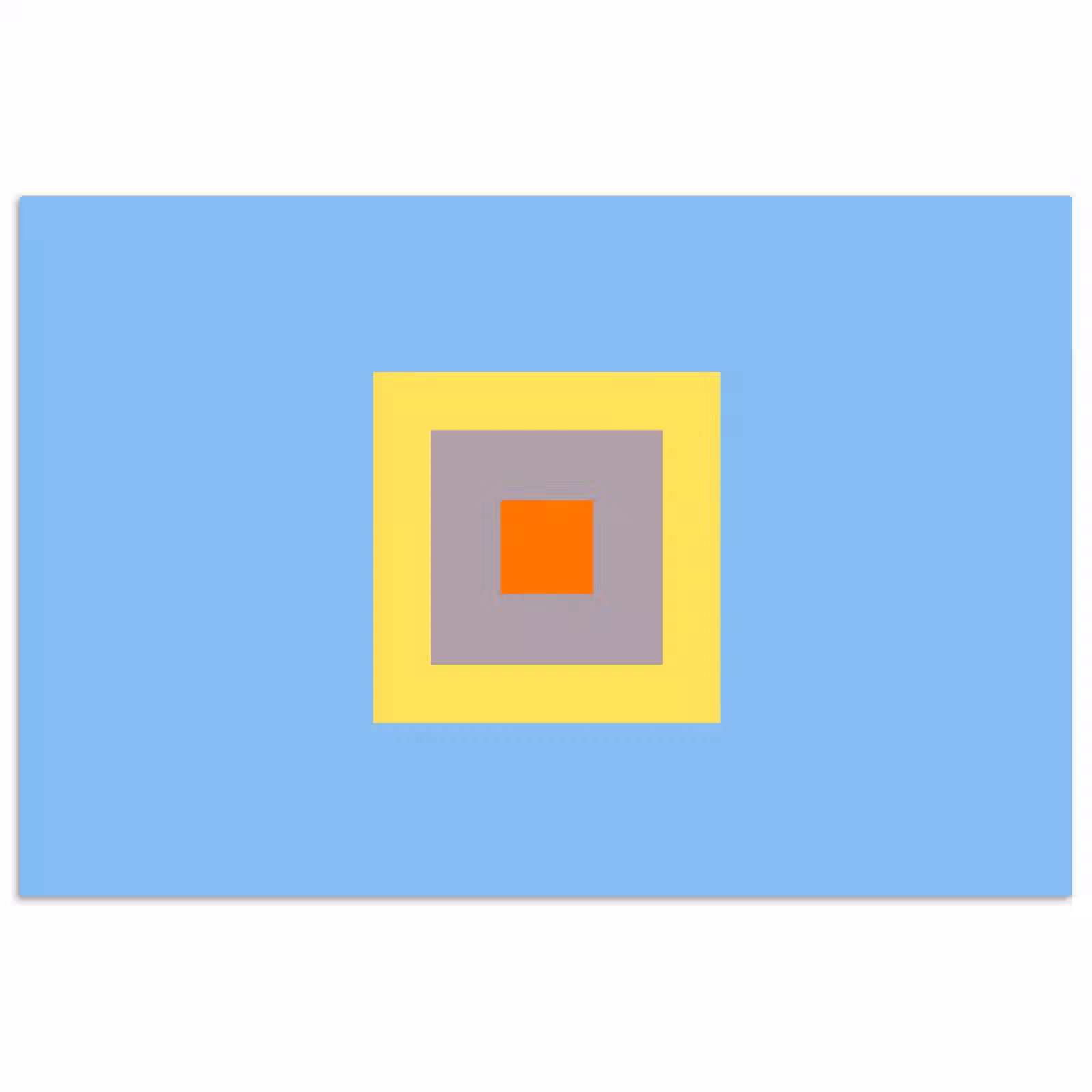 Poster - Abstrakt – Geometrisch – Farbenfroh – Modern – Formen — 1