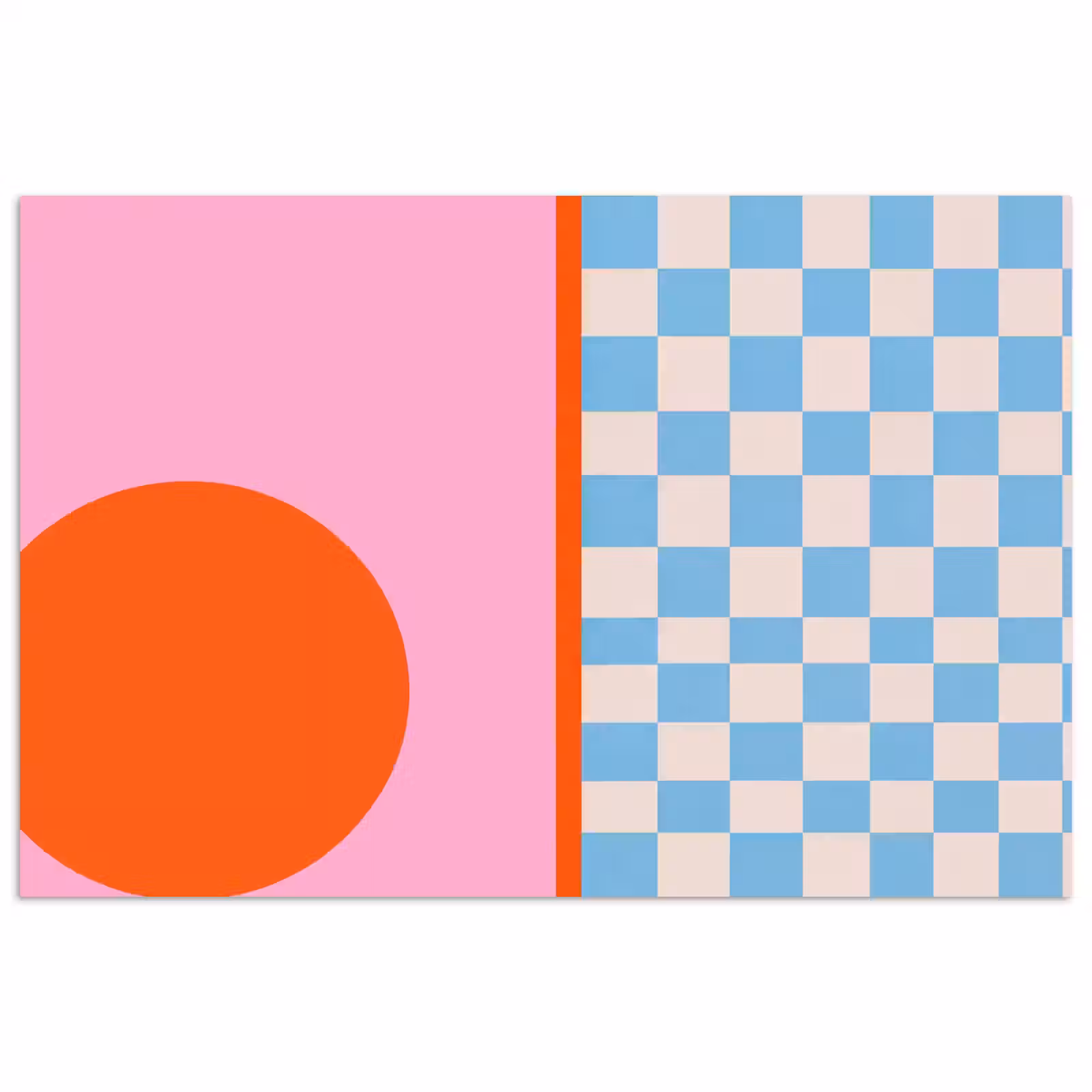 Poster - Zusammenfassung – Formen – Geometrisch – Modern – Farbenfroh — 1