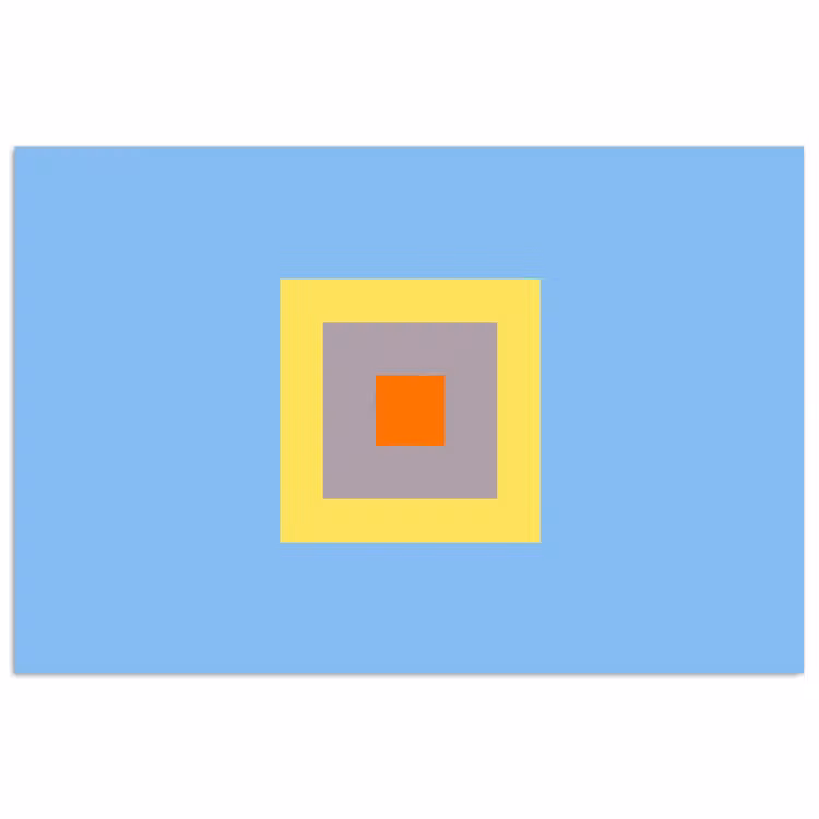 Poster - Abstrakt – Geometrisch – Farbenfroh – Modern – Formen — 1