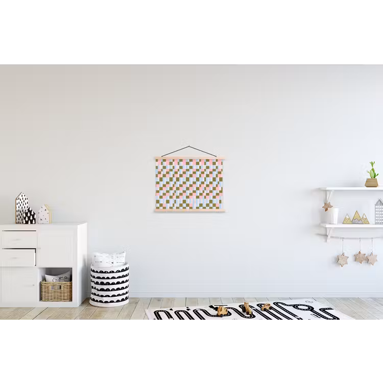 Stoffbild - Muster – Geometrisch – Abstrakt – Farbenfroh – Modern — 2
