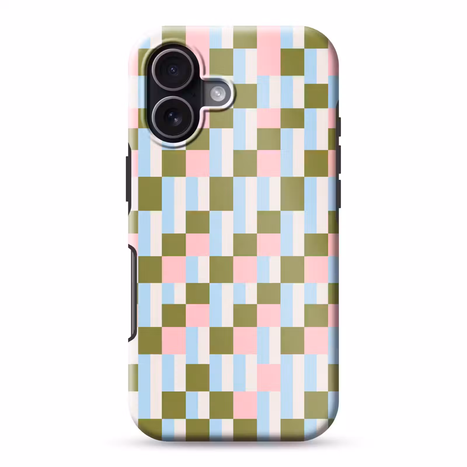 Handyhülle Toughcase - Muster – Geometrisch – Abstrakt – Farbenfroh – Modern — 1