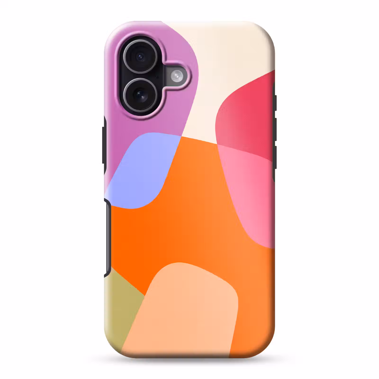 Handyhülle Toughcase - Zusammenfassung – Formen – Modern – Farbenfroh — 1