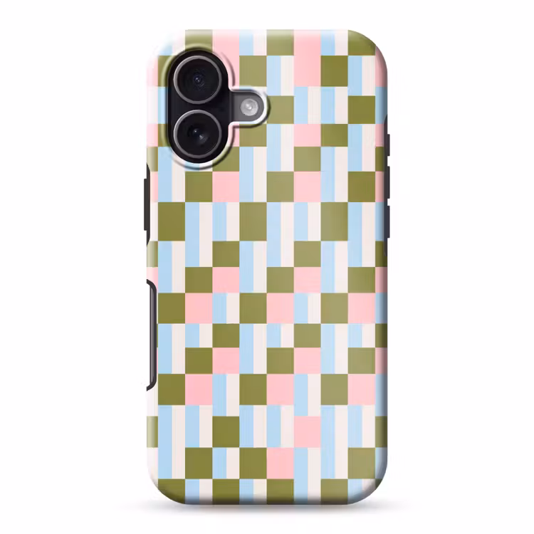 Handyhülle Toughcase - Muster – Geometrisch – Abstrakt – Farbenfroh – Modern — 1