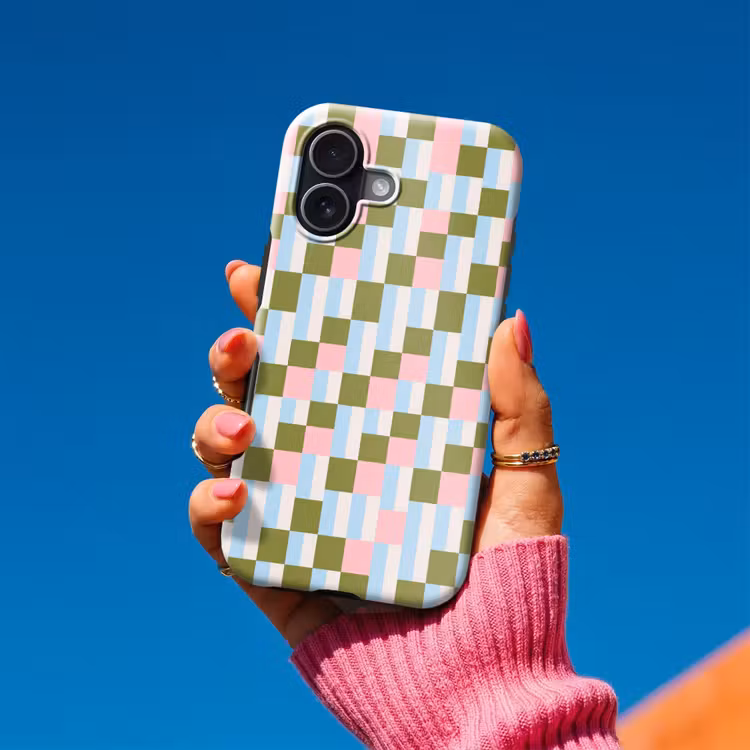 Handyhülle Toughcase - Muster – Geometrisch – Abstrakt – Farbenfroh – Modern — 2