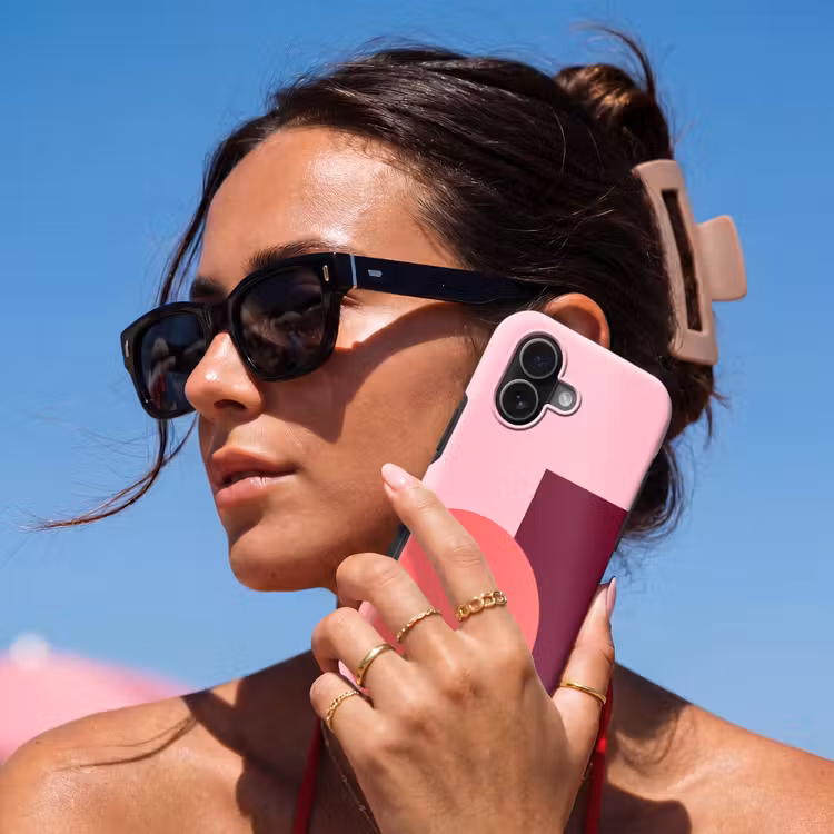 Handyhülle Toughcase - Zusammenfassung – Formen – Rosa – Modern – Design — 6