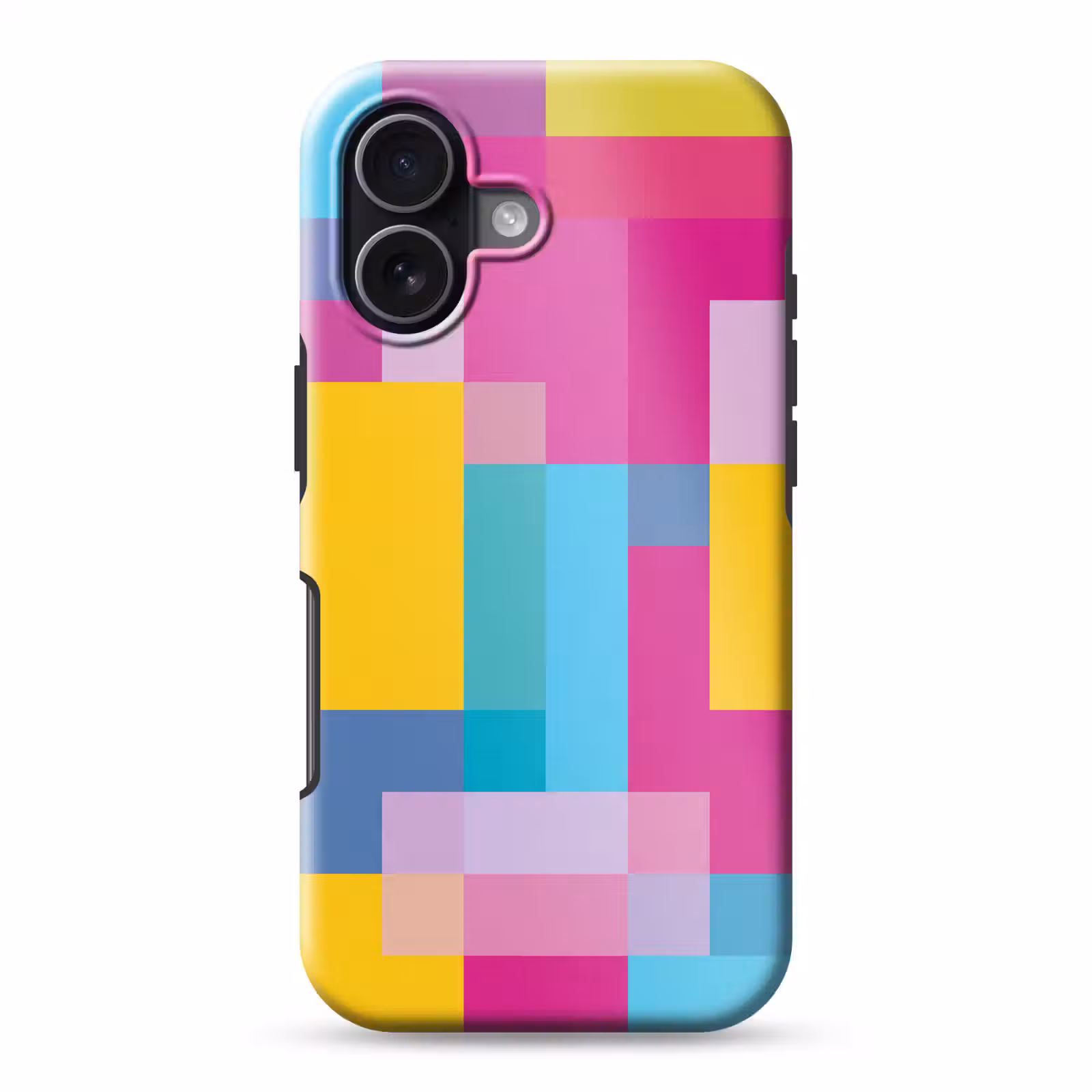 Handyhülle Toughcase - Abstrakt – Geometrisch – Kunst – Farbenfroh – Modern — 1