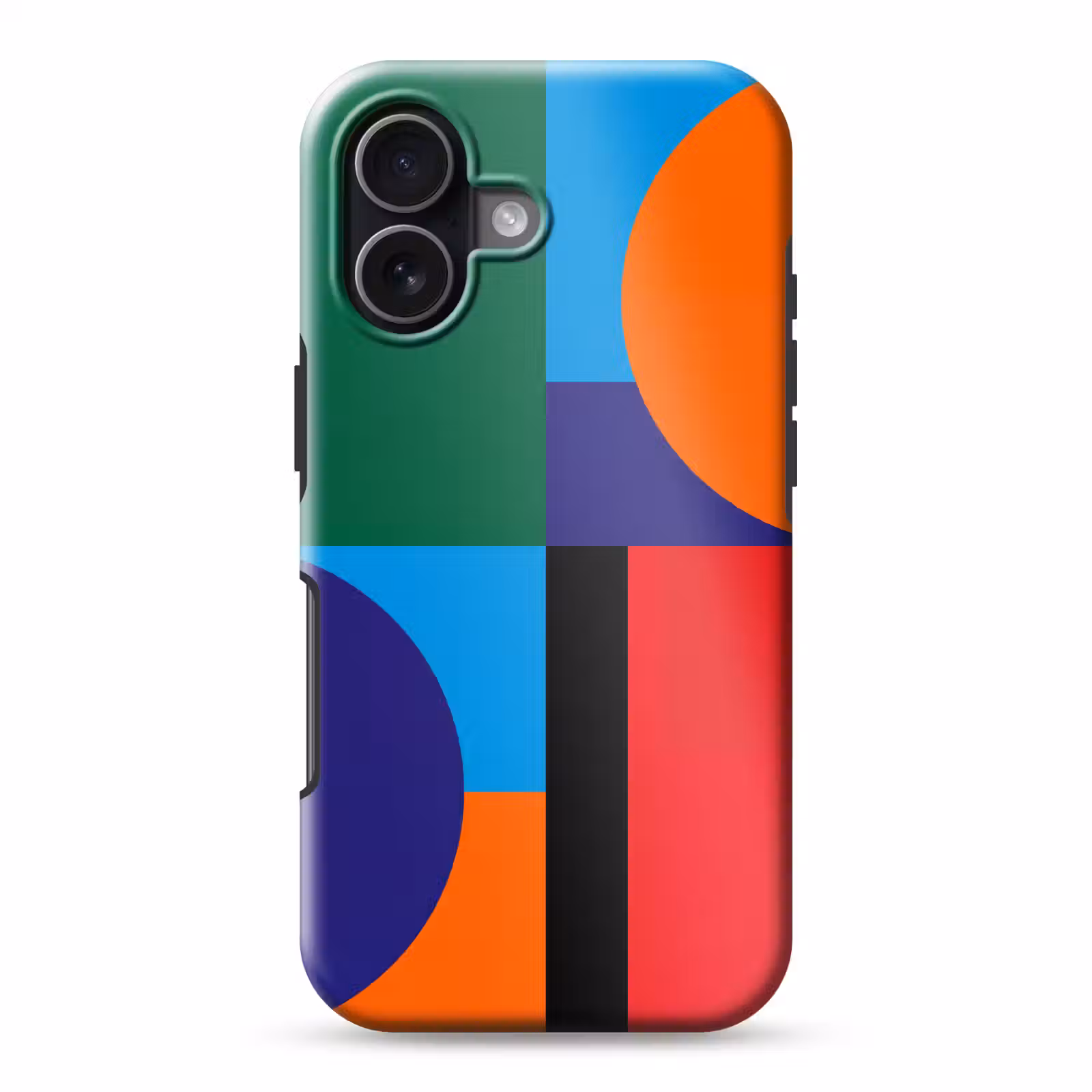 Handyhülle Toughcase - Geometrisch – Abstrakt – Formen – Farbenfroh – Modern — 1