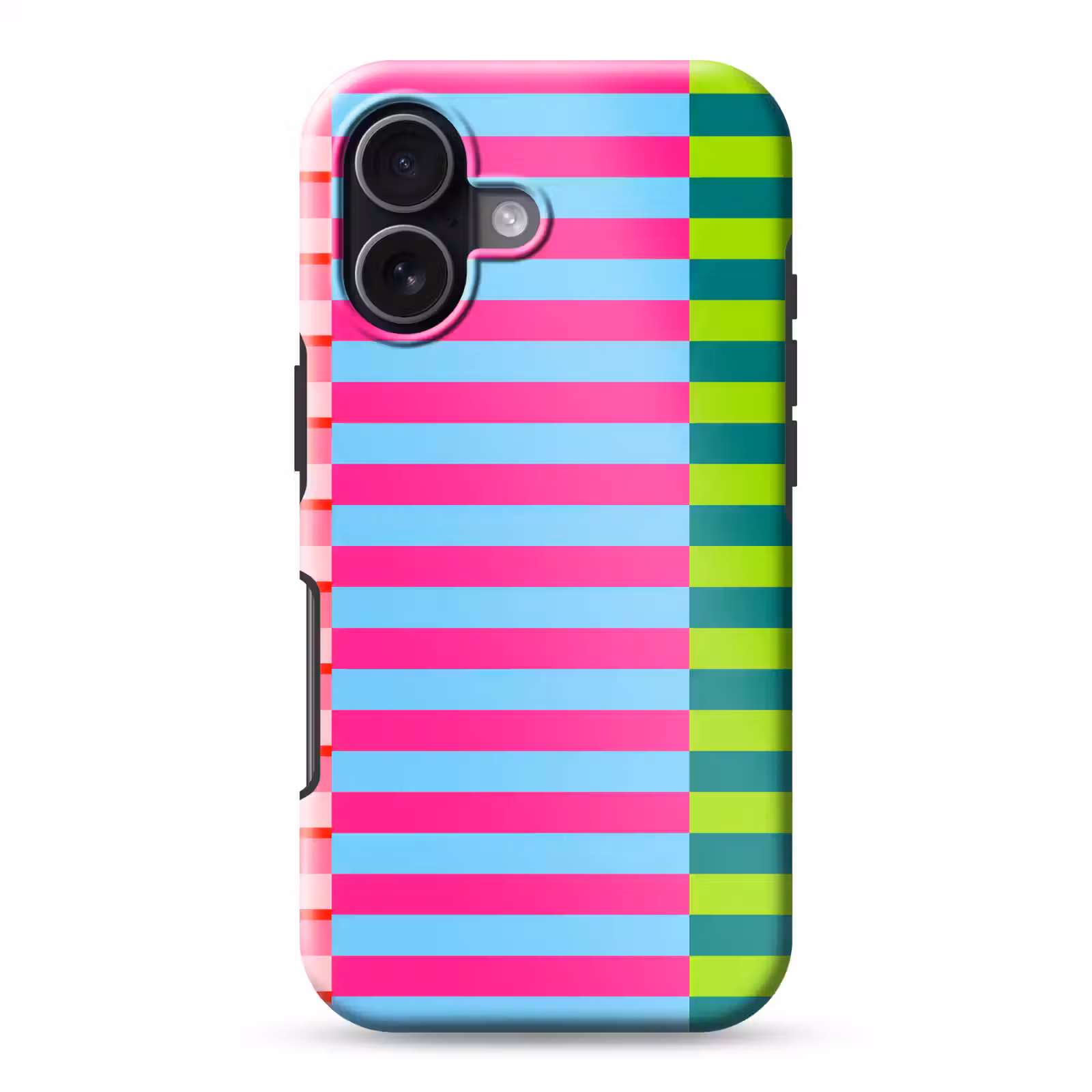 Handyhülle Toughcase - Muster – Streifen – Modern – Abstrakt – Bunt — 1