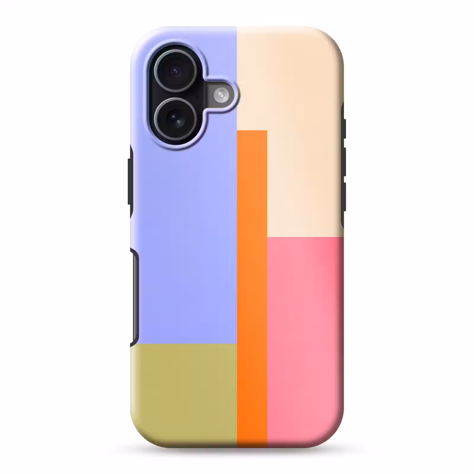 Handyhülle Toughcase - Zusammenfassung – Geometrie – Kunst – Modern – Farbenfroh — 1