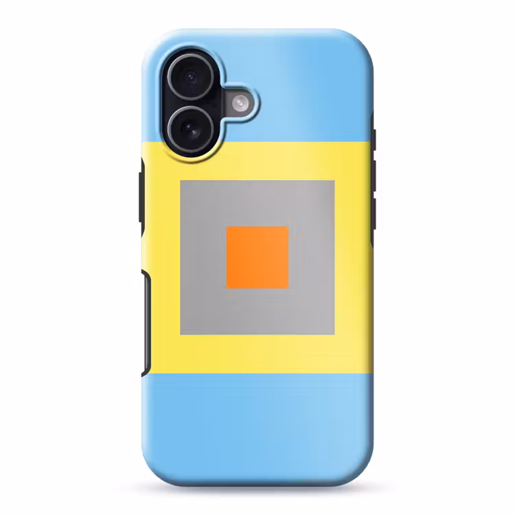 Handyhülle Toughcase - Abstrakt – Geometrisch – Farbenfroh – Modern – Formen — 1