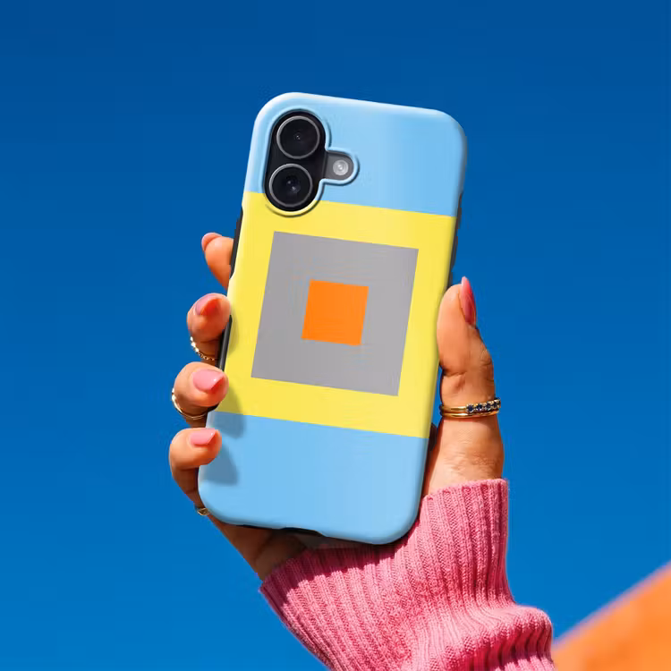 Handyhülle Toughcase - Abstrakt – Geometrisch – Farbenfroh – Modern – Formen — 2