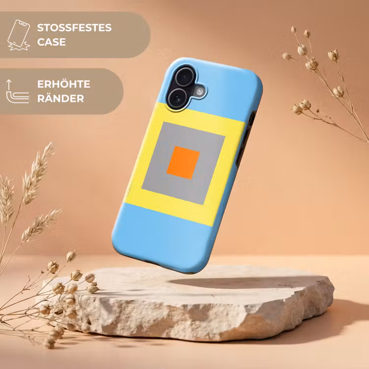 Handyhülle Toughcase - Abstrakt – Geometrisch – Farbenfroh – Modern – Formen — 5