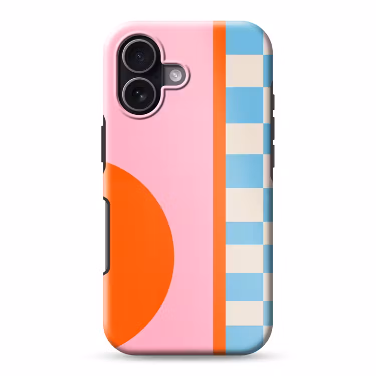 Handyhülle Toughcase - Zusammenfassung – Formen – Geometrisch – Modern – Farbenfroh — 1