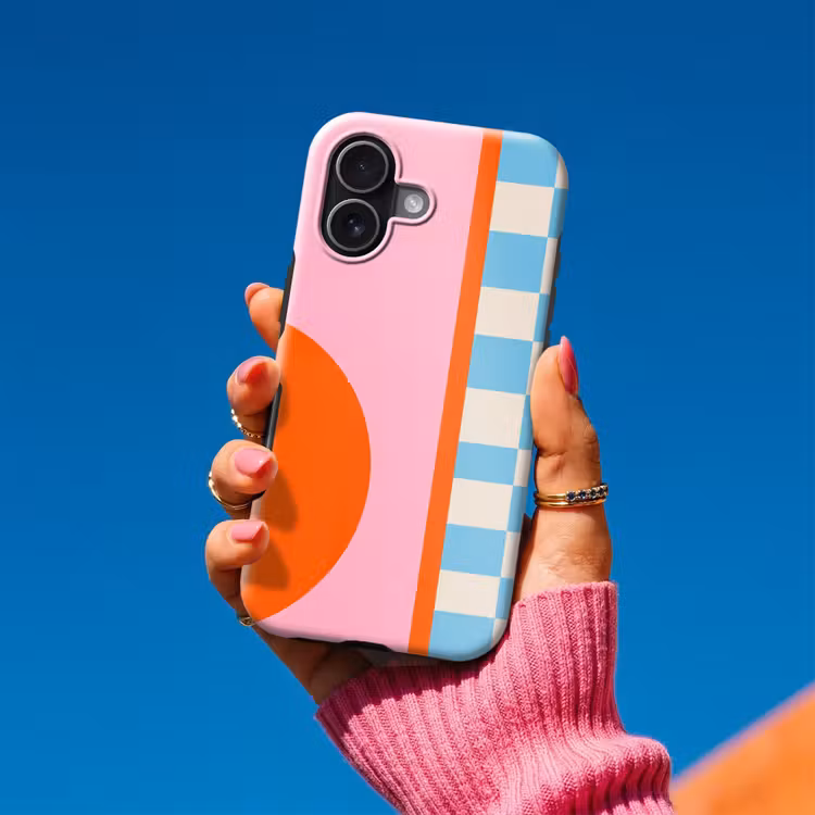 Handyhülle Toughcase - Zusammenfassung – Formen – Geometrisch – Modern – Farbenfroh — 2