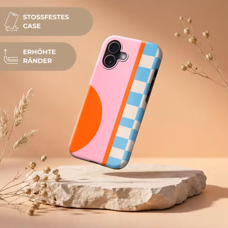 Handyhülle Toughcase - Zusammenfassung – Formen – Geometrisch – Modern – Farbenfroh — 5