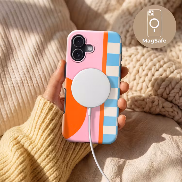 Handyhülle Toughcase - Zusammenfassung – Formen – Geometrisch – Modern – Farbenfroh — 8