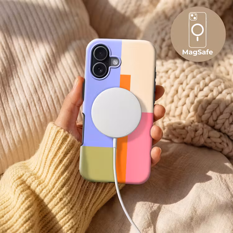 Handyhülle Toughcase - Zusammenfassung – Geometrie – Kunst – Modern – Farbenfroh — 8