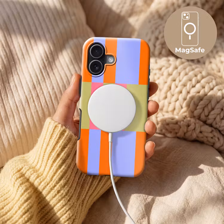 Handyhülle Toughcase - Zusammenfassung – Muster – Geometrisch – Farbenfroh – Modern — 8