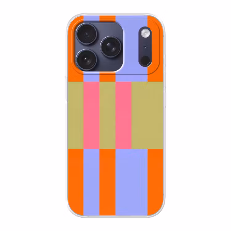 Handyhülle - Zusammenfassung – Muster – Geometrisch – Farbenfroh – Modern — 1