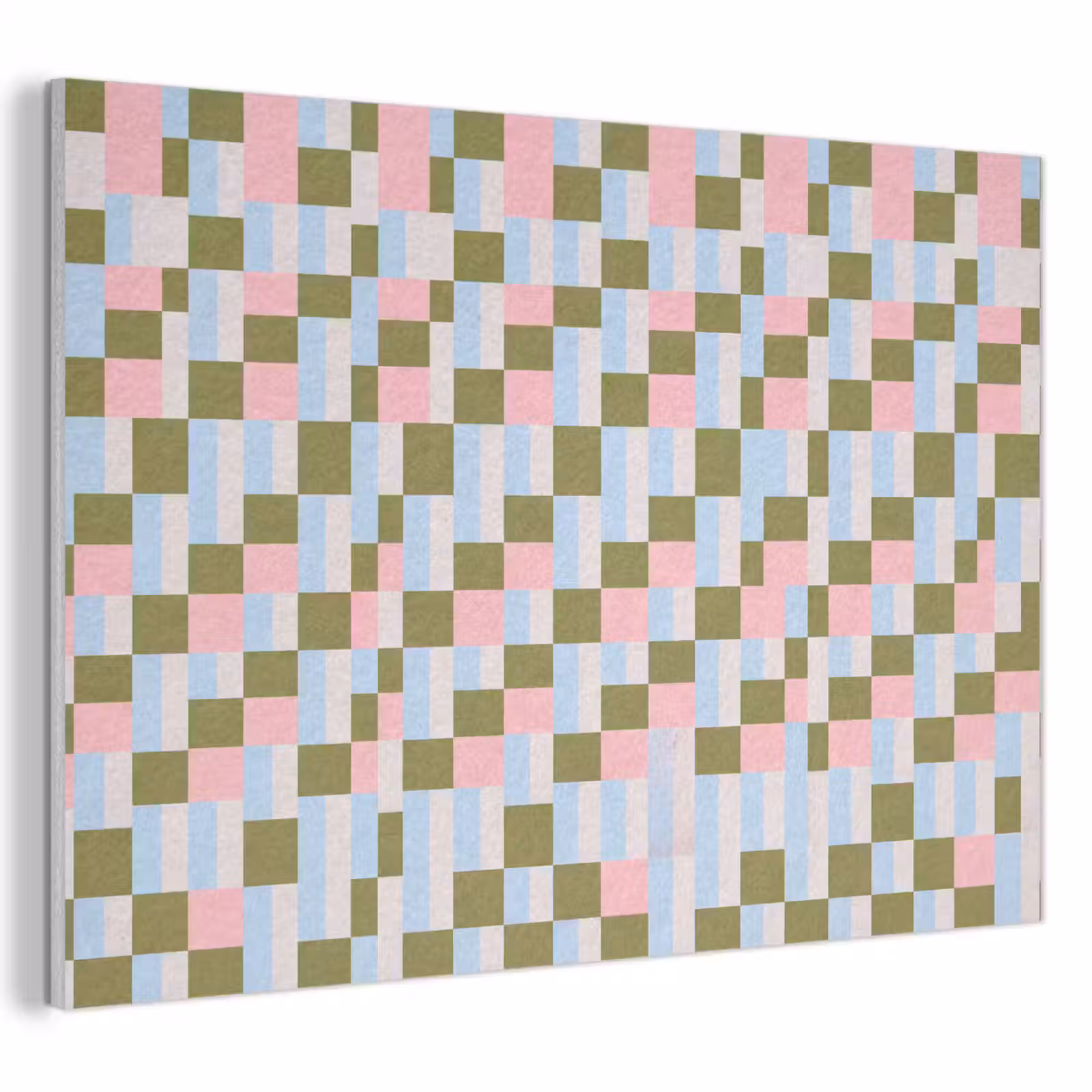 Akustikbild - Muster – Geometrisch – Abstrakt – Farbenfroh – Modern — 1