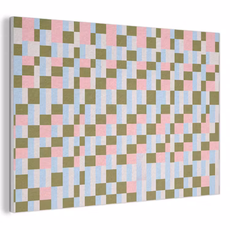 Akustikbild - Muster – Geometrisch – Abstrakt – Farbenfroh – Modern — 1