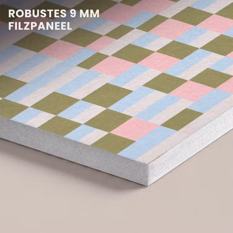 Akustikbild - Muster – Geometrisch – Abstrakt – Farbenfroh – Modern — 5