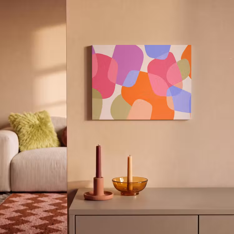 Akustikbild - Zusammenfassung – Formen – Modern – Farbenfroh — 2