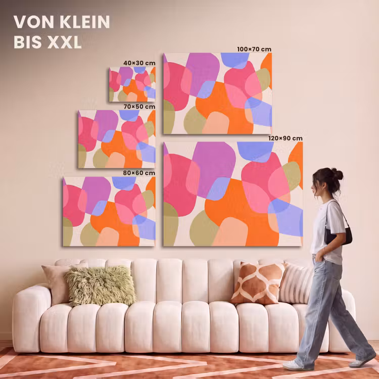 Akustikbild - Zusammenfassung – Formen – Modern – Farbenfroh — 7