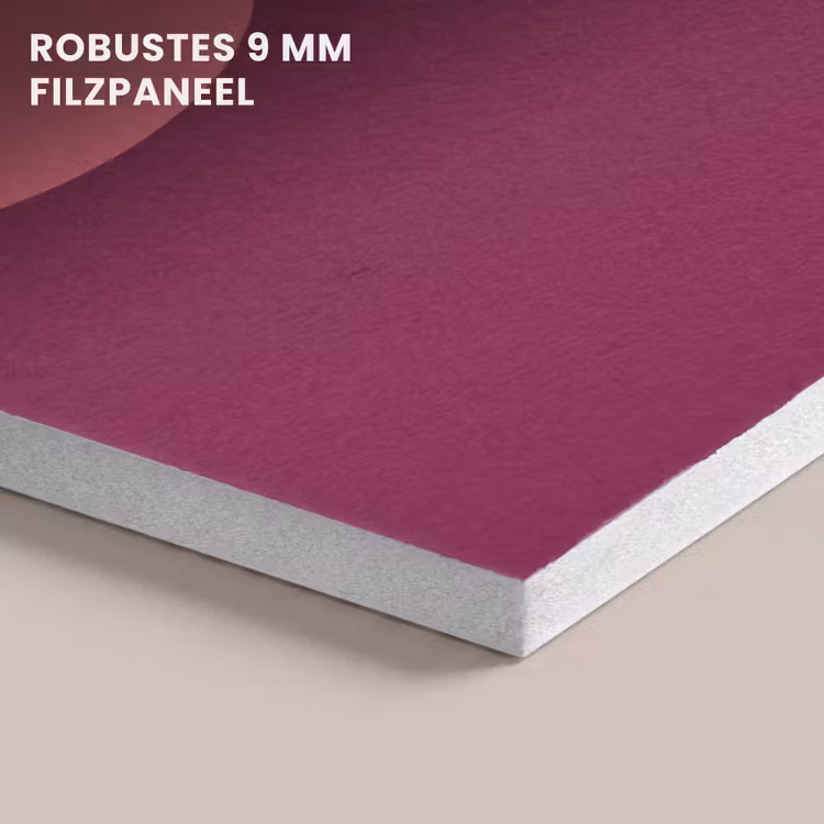 Akustikbild - Zusammenfassung – Formen – Rosa – Modern – Design — 5