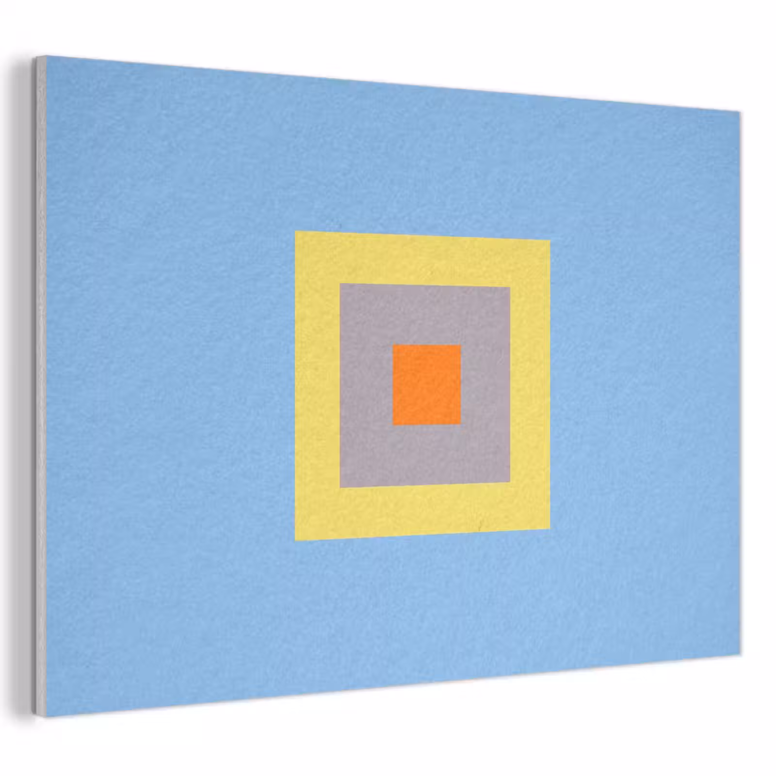 Akustikbild - Abstrakt – Geometrisch – Farbenfroh – Modern – Formen — 1