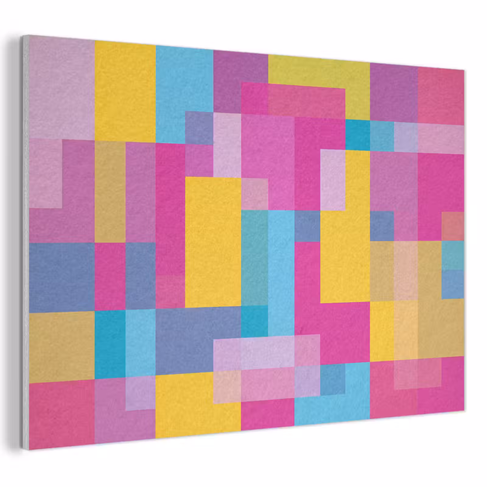 Akustikbild - Abstrakt – Geometrisch – Kunst – Farbenfroh – Modern — 1