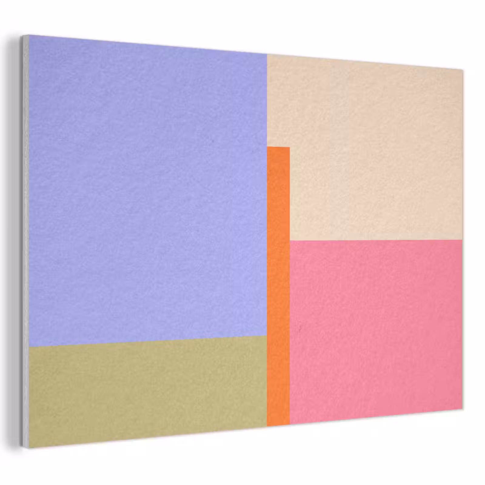 Akustikbild - Zusammenfassung – Geometrie – Kunst – Modern – Farbenfroh — 1