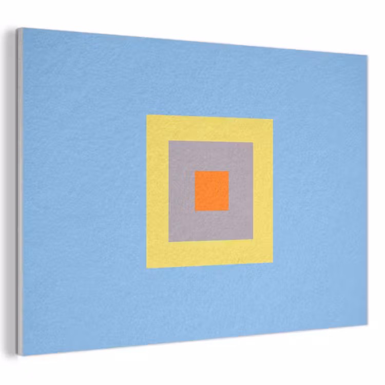 Akustikbild - Abstrakt – Geometrisch – Farbenfroh – Modern – Formen — 1