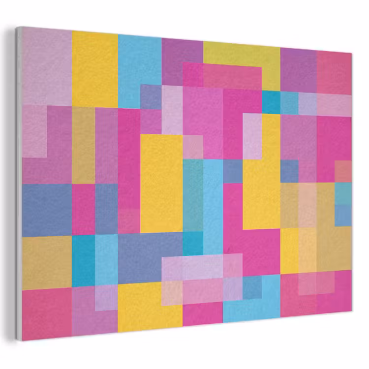 Akustikbild - Abstrakt – Geometrisch – Kunst – Farbenfroh – Modern — 1