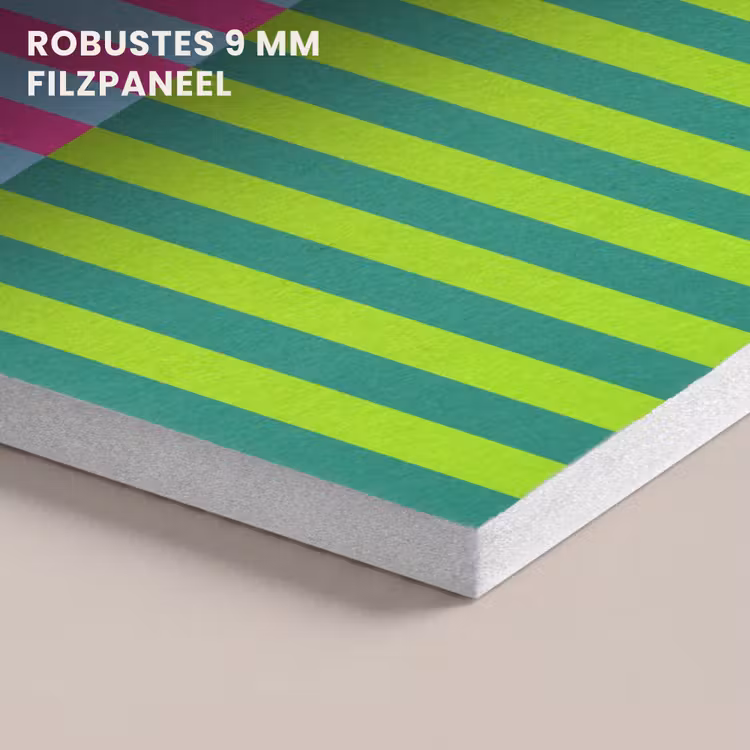 Akustikbild - Muster – Streifen – Modern – Abstrakt – Bunt — 5