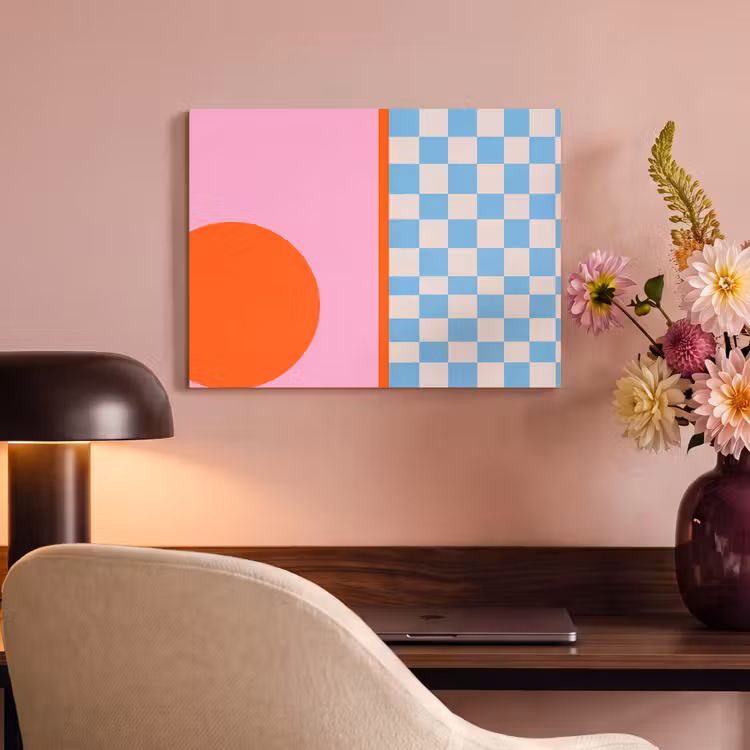 Akustikbild - Zusammenfassung – Formen – Geometrisch – Modern – Farbenfroh — 6