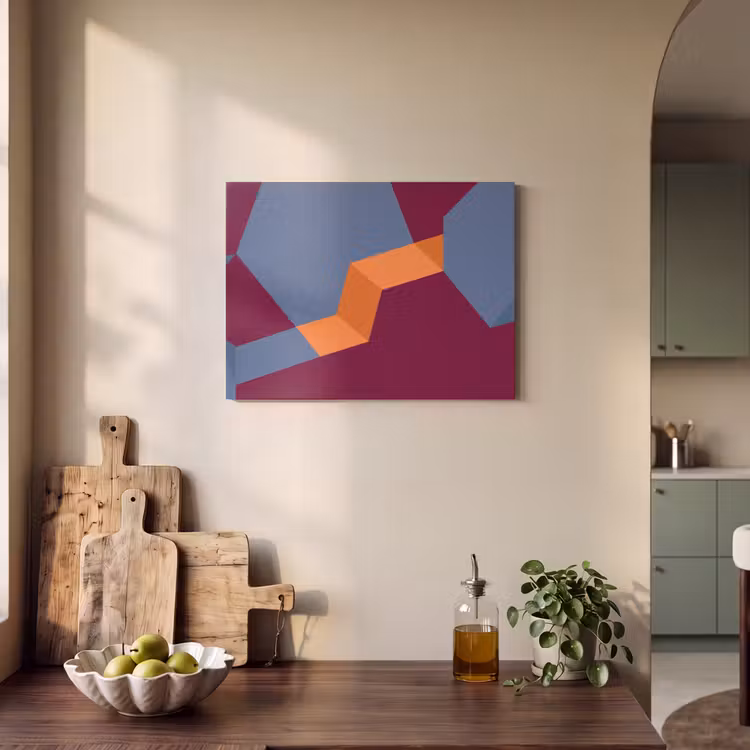 Akustikbild - Zusammenfassung – Formen – Modern – Blau – Orange — 4