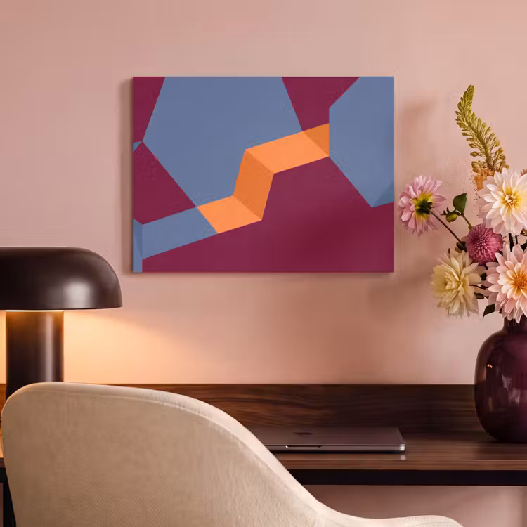 Akustikbild - Zusammenfassung – Formen – Modern – Blau – Orange — 6
