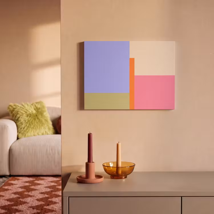 Akustikbild - Zusammenfassung – Geometrie – Kunst – Modern – Farbenfroh — 2