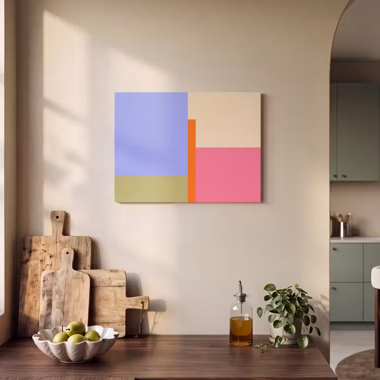 Akustikbild - Zusammenfassung – Geometrie – Kunst – Modern – Farbenfroh — 4