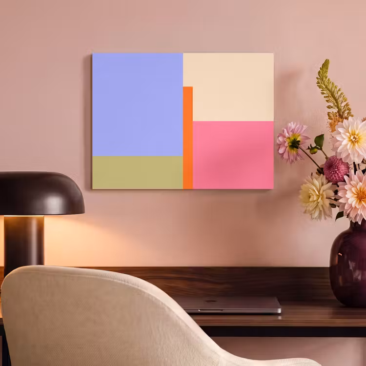 Akustikbild - Zusammenfassung – Geometrie – Kunst – Modern – Farbenfroh — 6