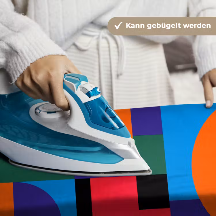 Wandteppich - Geometrisch – Abstrakt – Formen – Farbenfroh – Modern — 10