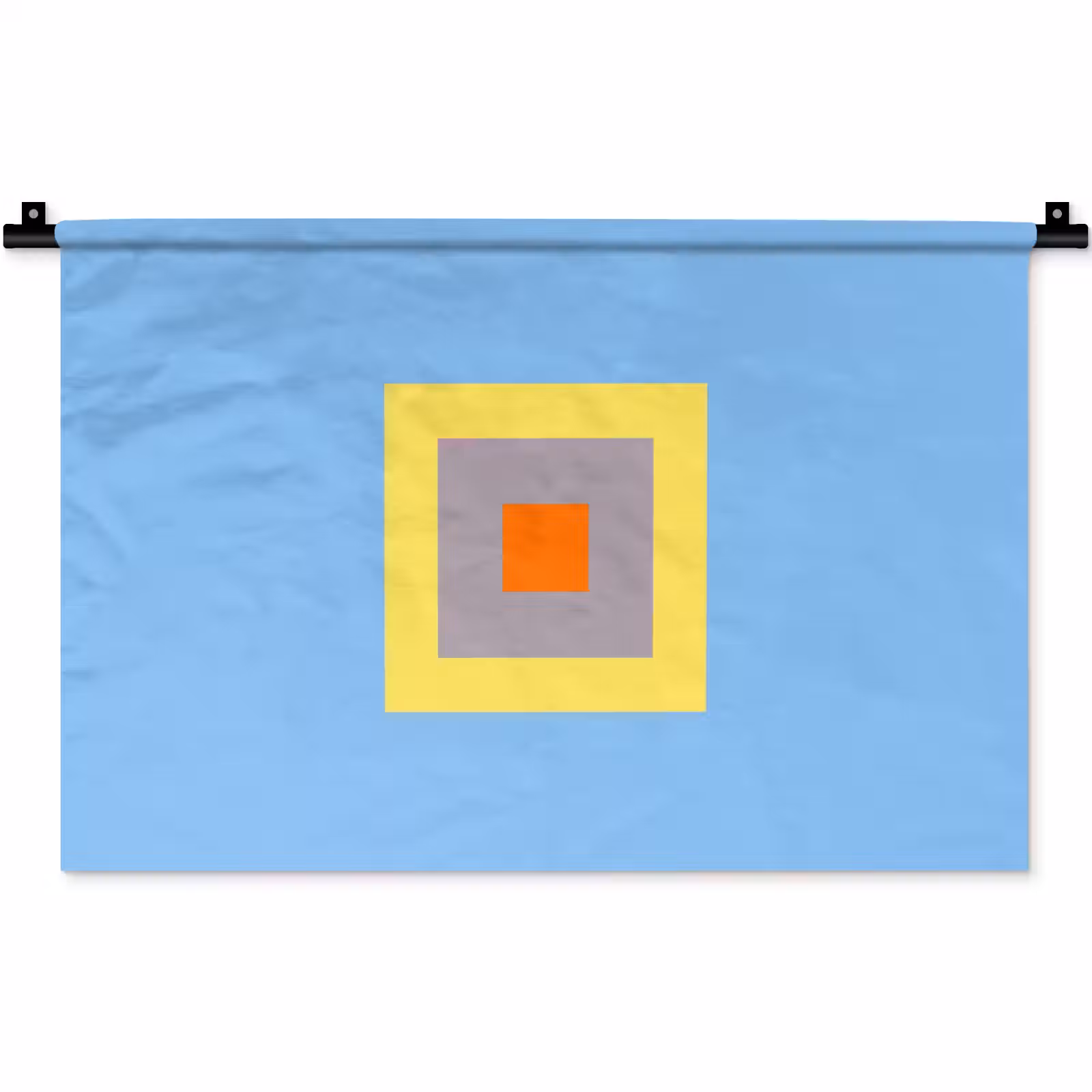 Wandteppich - Abstrakt – Geometrisch – Farbenfroh – Modern – Formen — 1