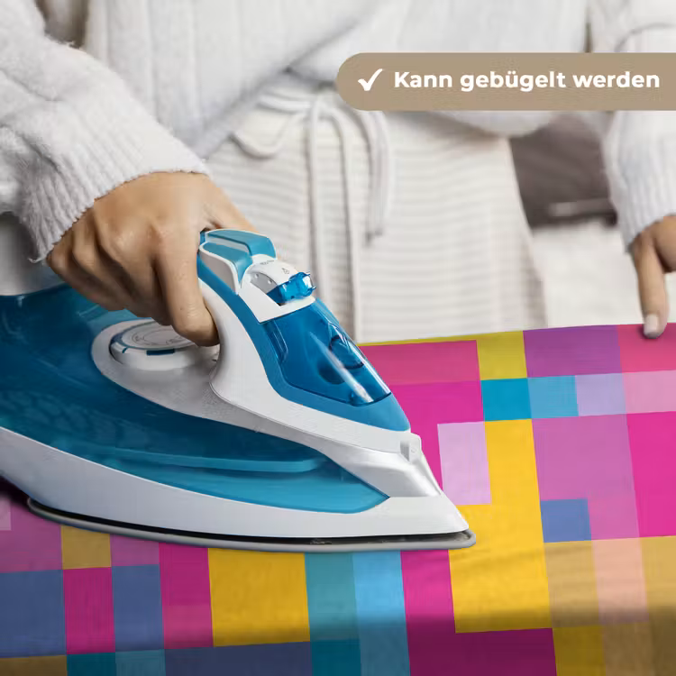 Wandteppich - Abstrakt – Geometrisch – Kunst – Farbenfroh – Modern — 10