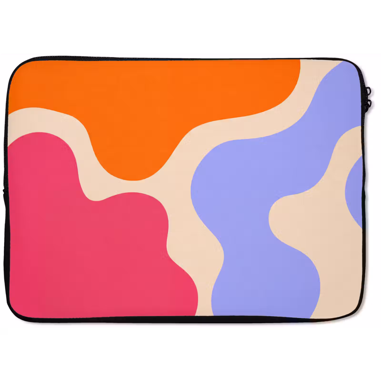 Laptop hülle - Zusammenfassung – Organische Formen – Design – Modern – Farbenfroh — 1